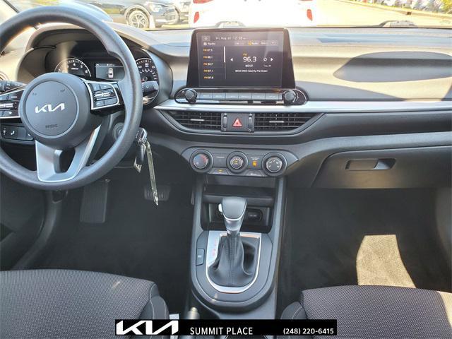 used 2023 Kia Forte car, priced at $18,577