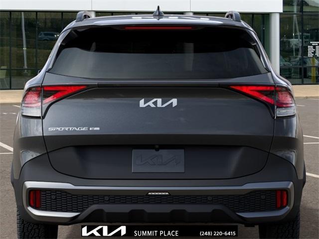 new 2024 Kia Sportage car, priced at $37,385