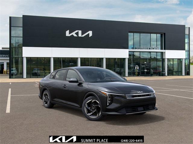 new 2025 Kia K4 car, priced at $24,165