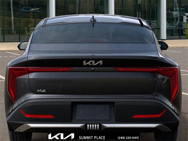 new 2025 Kia K4 car, priced at $24,165
