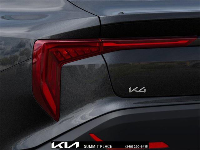new 2025 Kia K4 car, priced at $24,165