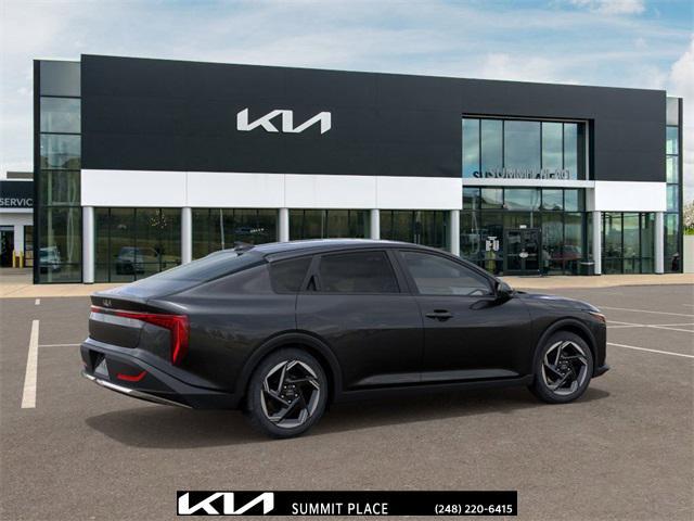 new 2025 Kia K4 car, priced at $24,165