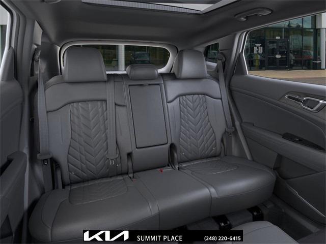 new 2025 Kia Sportage car, priced at $36,045