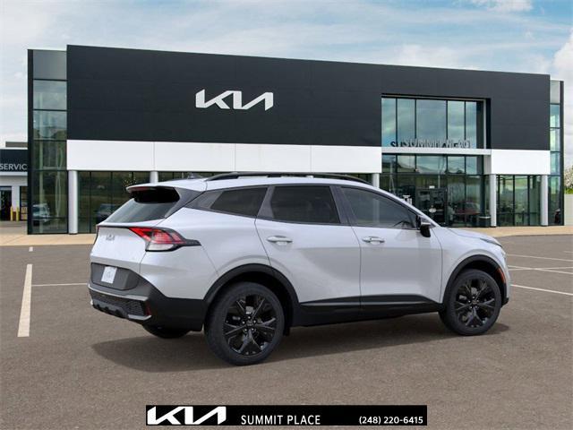 new 2025 Kia Sportage car, priced at $36,045