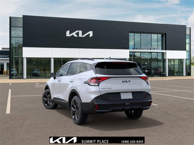 new 2025 Kia Sportage car, priced at $36,045