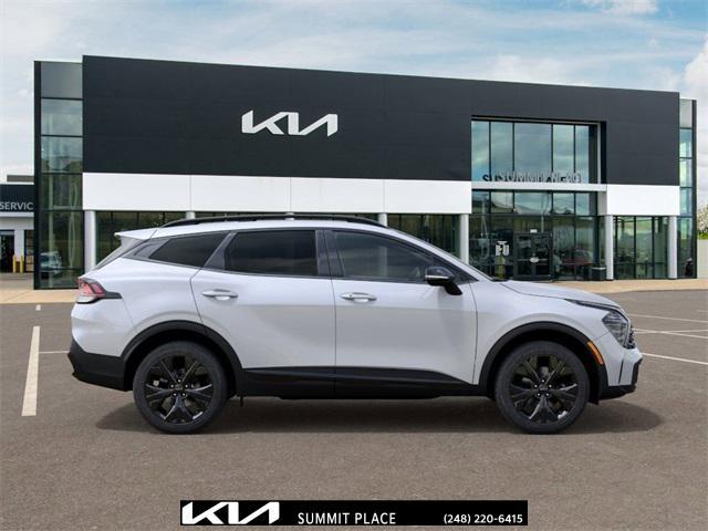 new 2025 Kia Sportage car, priced at $36,045