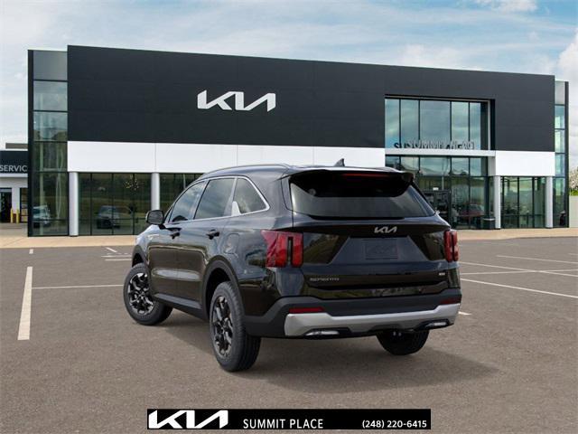 new 2025 Kia Sorento car, priced at $36,530