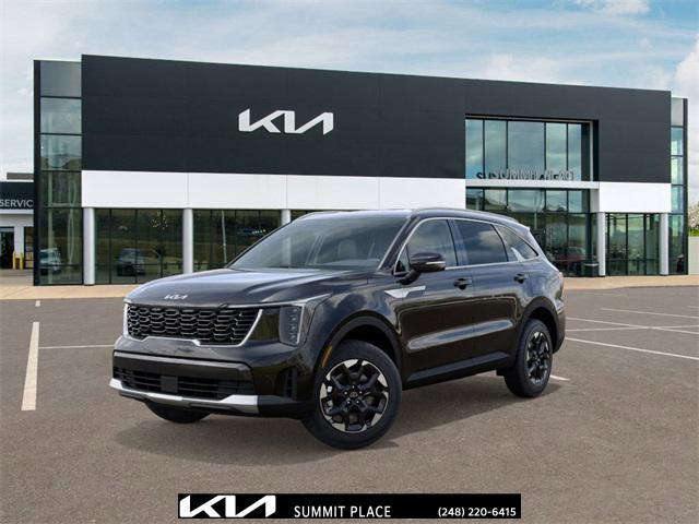 new 2025 Kia Sorento car, priced at $36,530