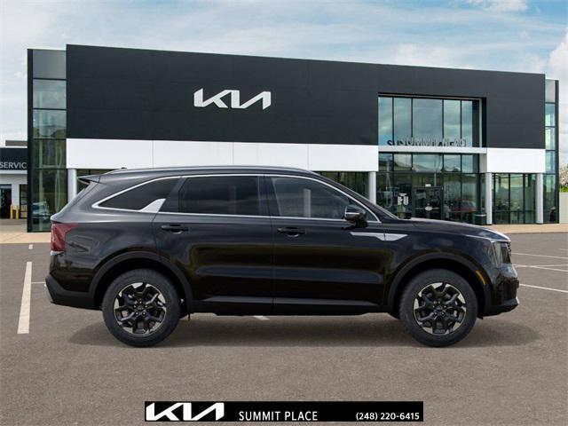 new 2025 Kia Sorento car, priced at $36,530