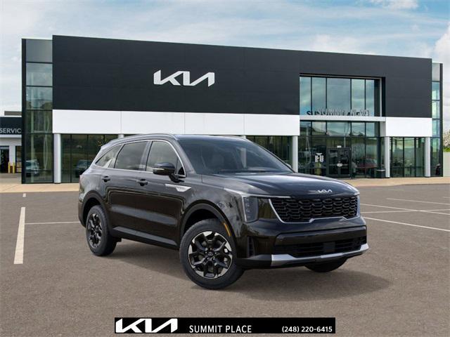new 2025 Kia Sorento car, priced at $36,530