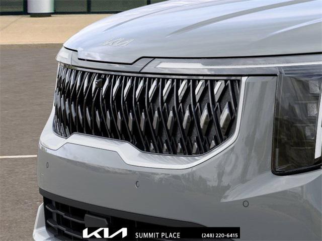 new 2025 Kia Carnival car, priced at $44,065