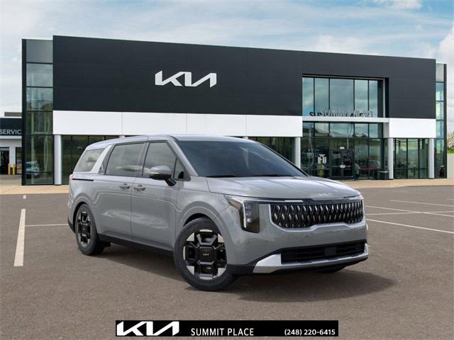 new 2025 Kia Carnival car, priced at $44,065