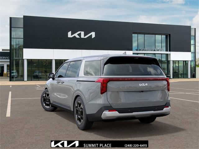 new 2025 Kia Carnival car, priced at $44,065