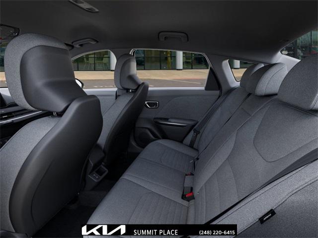 new 2025 Kia K4 car, priced at $24,560