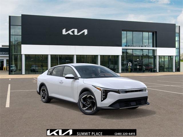 new 2025 Kia K4 car, priced at $24,560