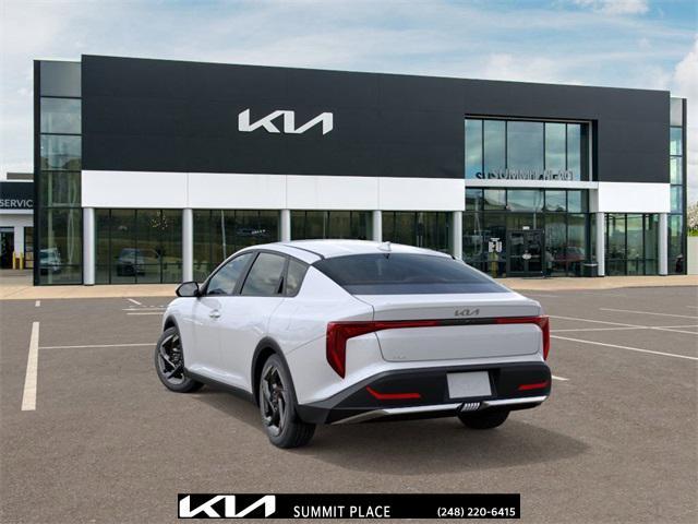 new 2025 Kia K4 car, priced at $24,560