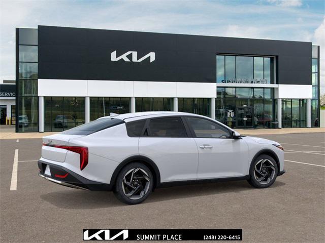 new 2025 Kia K4 car, priced at $24,560