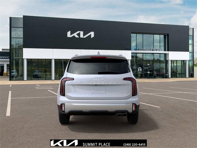 new 2025 Kia Telluride car, priced at $45,641
