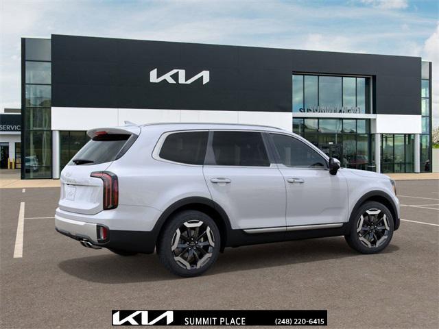 new 2025 Kia Telluride car, priced at $45,641