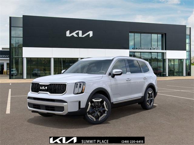 new 2025 Kia Telluride car, priced at $45,641