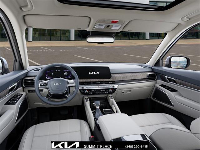 new 2025 Kia Telluride car, priced at $45,641