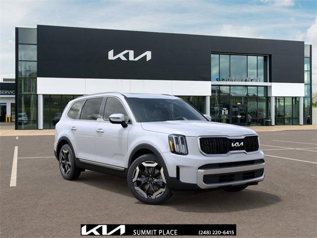 new 2025 Kia Telluride car, priced at $45,641