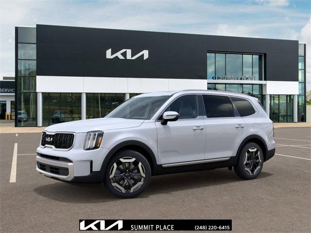 new 2025 Kia Telluride car, priced at $45,641