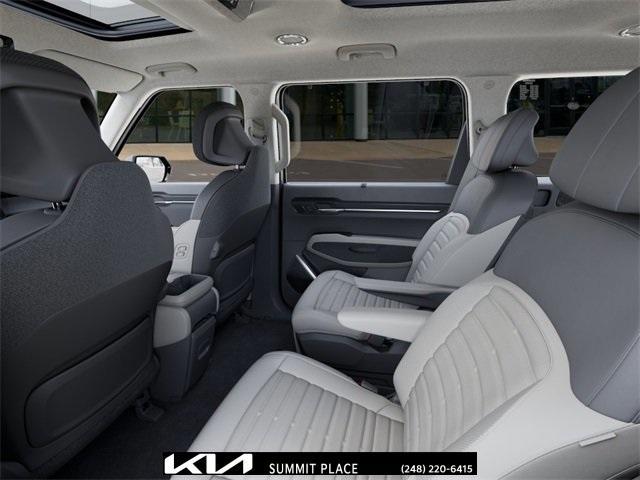 new 2024 Kia EV9 car, priced at $67,810