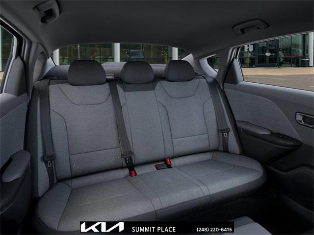 new 2025 Kia K4 car, priced at $22,665