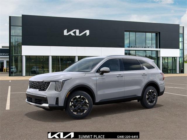 new 2025 Kia Sorento car, priced at $39,445