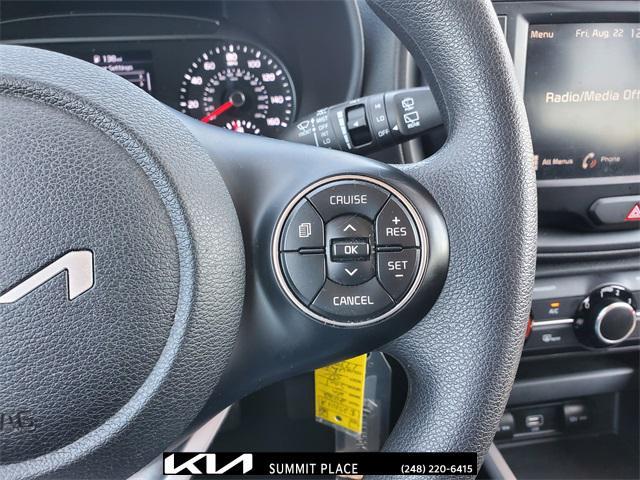 used 2022 Kia Soul car, priced at $17,777