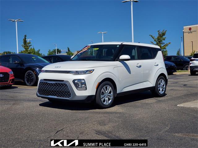 used 2022 Kia Soul car, priced at $17,777