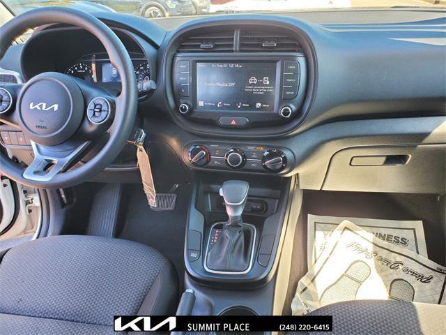 used 2022 Kia Soul car, priced at $17,777