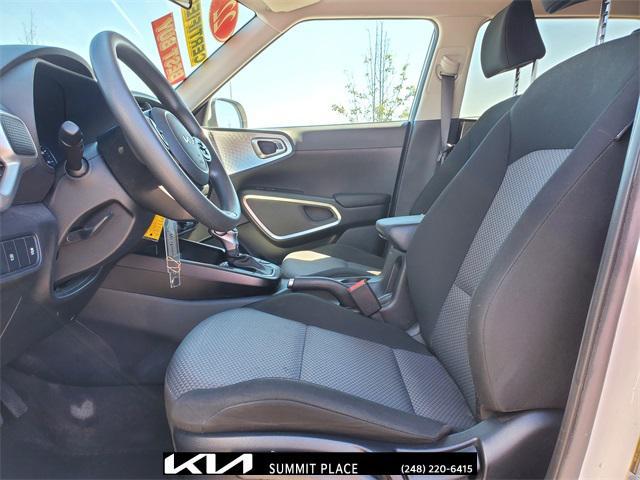 used 2022 Kia Soul car, priced at $17,777