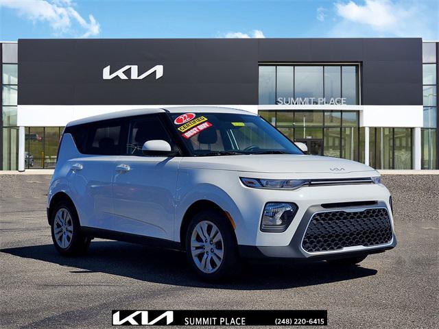 used 2022 Kia Soul car, priced at $17,777