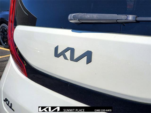 used 2022 Kia Soul car, priced at $17,777