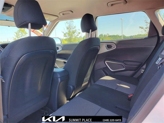 used 2022 Kia Soul car, priced at $17,777