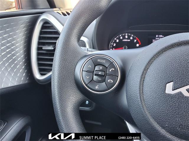 used 2022 Kia Soul car, priced at $17,777