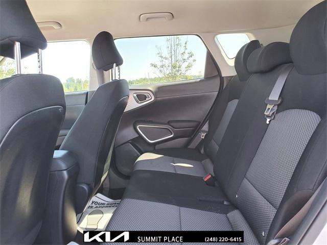 used 2022 Kia Soul car, priced at $17,777