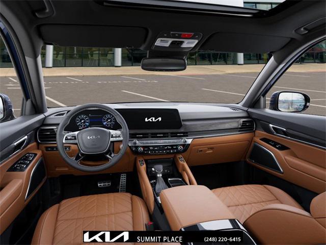 new 2025 Kia Telluride car, priced at $49,987
