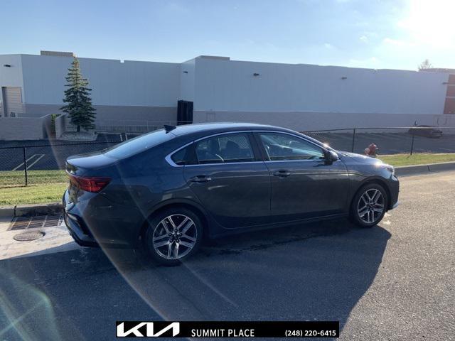 used 2021 Kia Forte car, priced at $18,477