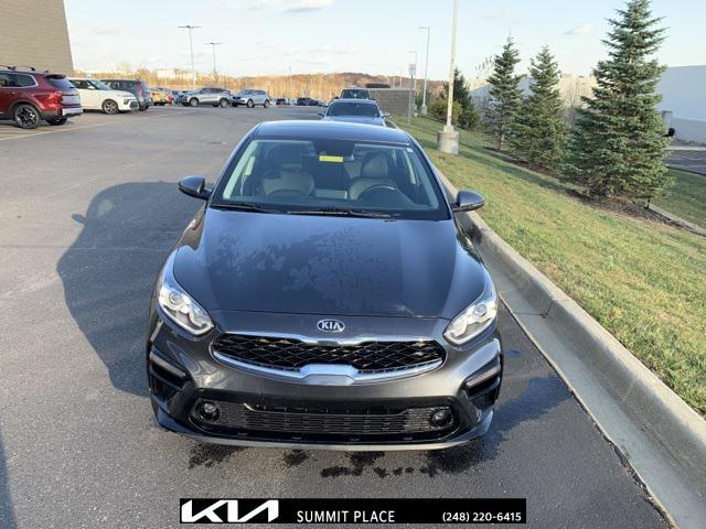 used 2021 Kia Forte car, priced at $18,477