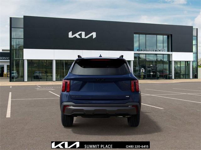 new 2025 Kia Sorento car, priced at $41,775