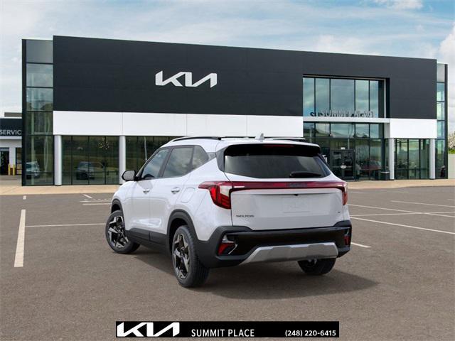 new 2025 Kia Seltos car, priced at $28,550