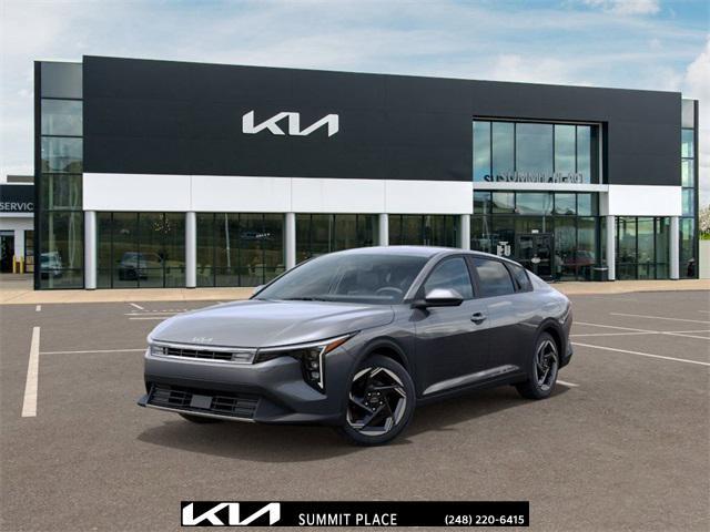 new 2025 Kia K4 car, priced at $23,470