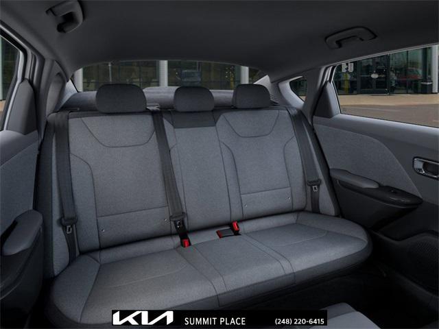 new 2025 Kia K4 car, priced at $24,540