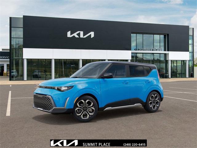 new 2025 Kia Soul car, priced at $26,390