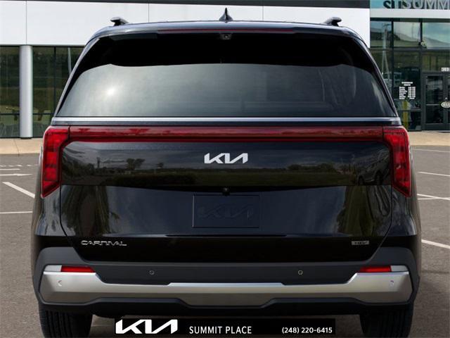 new 2025 Kia Carnival car, priced at $50,270