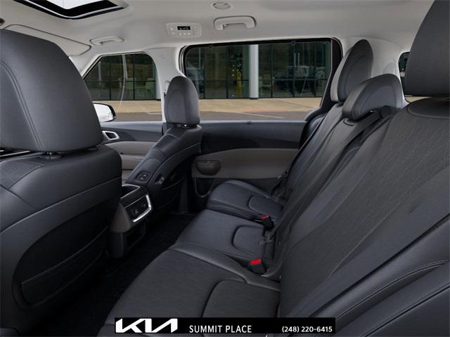 new 2025 Kia Carnival car, priced at $50,270