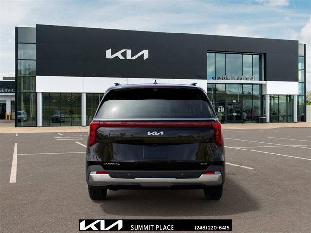 new 2025 Kia Carnival car, priced at $50,270